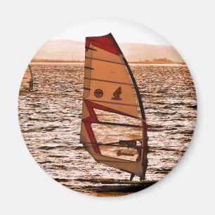 WINDSURFEN MAGNET
