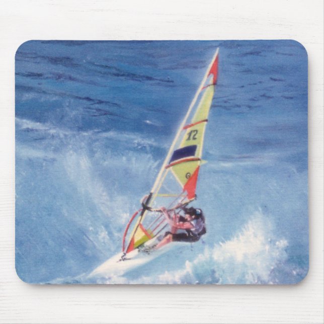 Windsurfen Mousepad (Vorne)