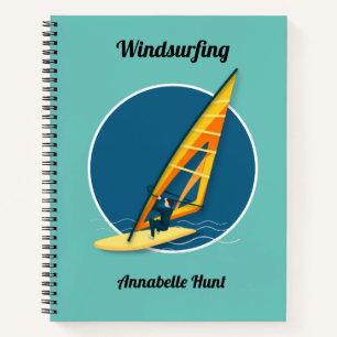 Windsurfen Notizbuch