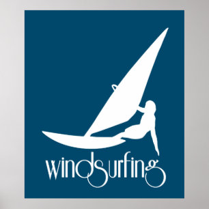 Windsurfen Poster