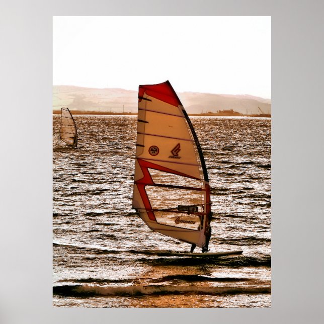 WINDSURFEN POSTER (Vorne)