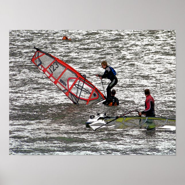 WINDSURFEN POSTER (Vorne)