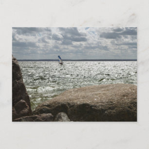 Windsurfen - Postkarte
