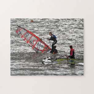 WINDSURFEN PUZZLE
