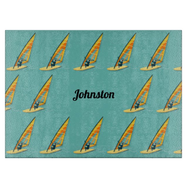 Windsurfen Schneidebrett (Vorderseite)