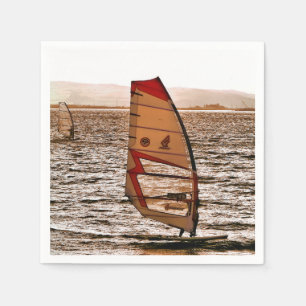 WINDSURFEN SERVIETTE