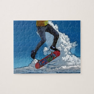 Windsurfen - Skateboarder Jigsaw Puzzle
