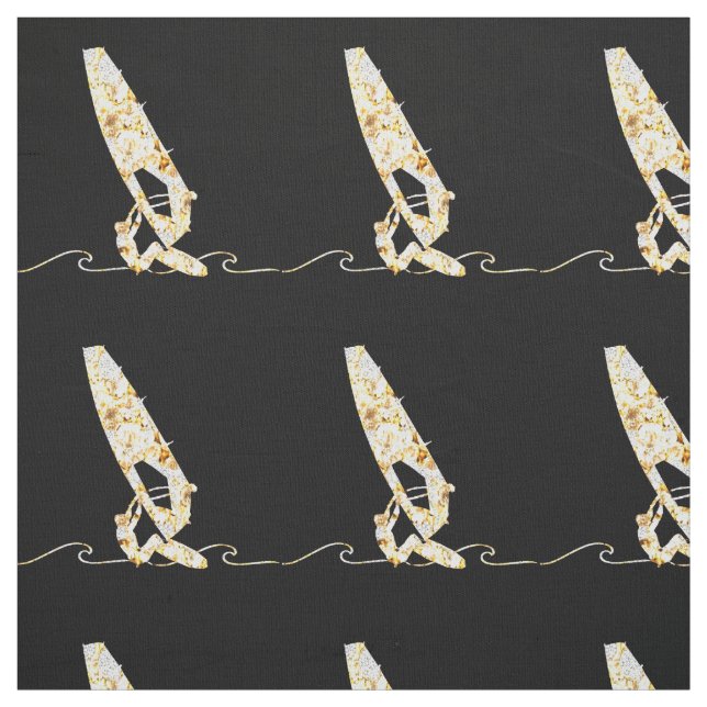 WINDSURFEN STOFF (Muster)