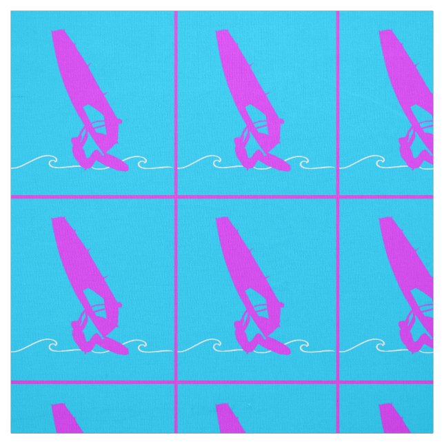 WINDSURFEN STOFF (Muster)