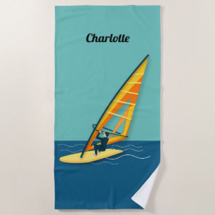Windsurfen Strandtuch