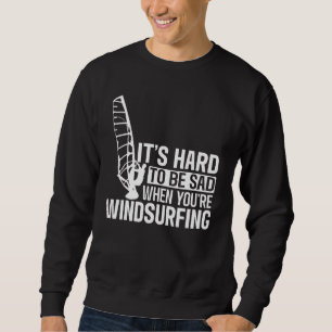 Windsurfen Surfboard Wassersport Sweatshirt