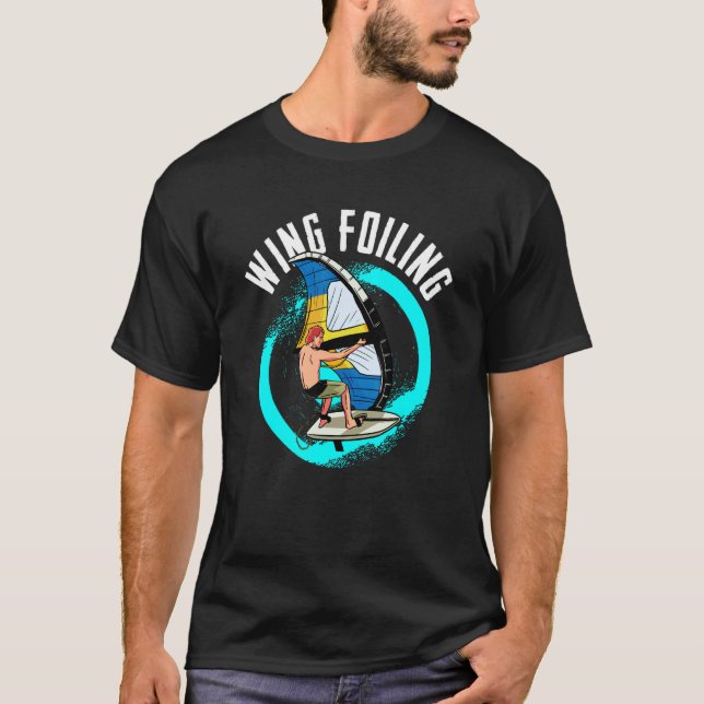 Windsurfen Surfen Surfen Wind Ocean Wind Sur T-Shirt (Vorderseite)