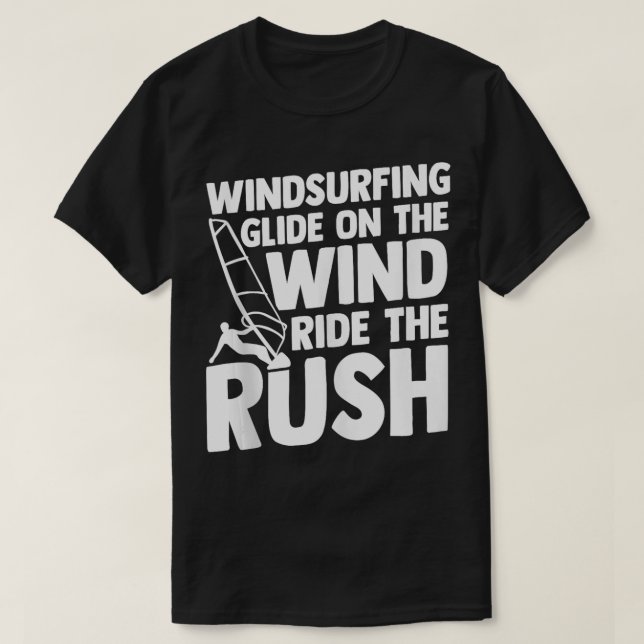 Windsurfen Windsurfen 10 T-Shirt (Design vorne)