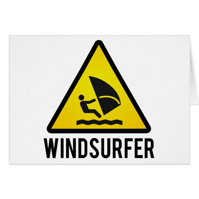 Windsurfer (Vorderseite (Horizontal))