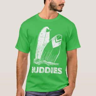 Windsurfer Brüder Freunde Kitesurfer Surfer Fami T-Shirt