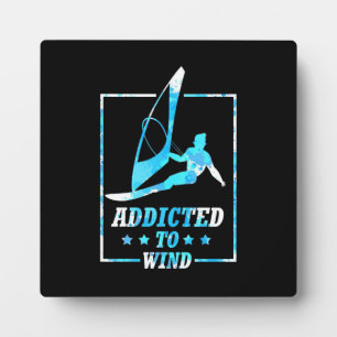 Windsurfer Fotoplatte