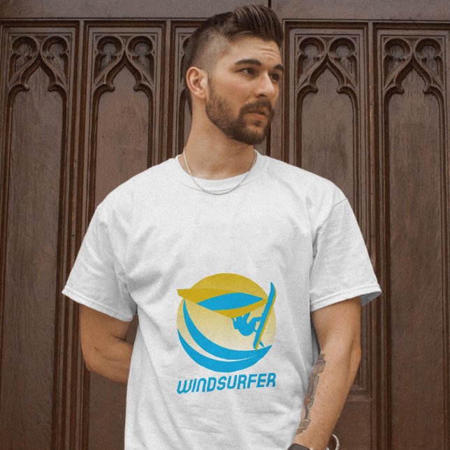 Windsurfer Hobby T-Shirt (Von Creator hochgeladen)