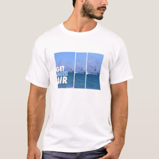 Windsurfer im Luft-T - Shirt