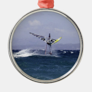 Windsurfer in der Luft-Verzierung Ornament Aus Metall