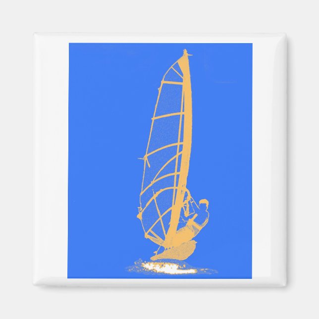 Windsurfer Magnet (Vorne)