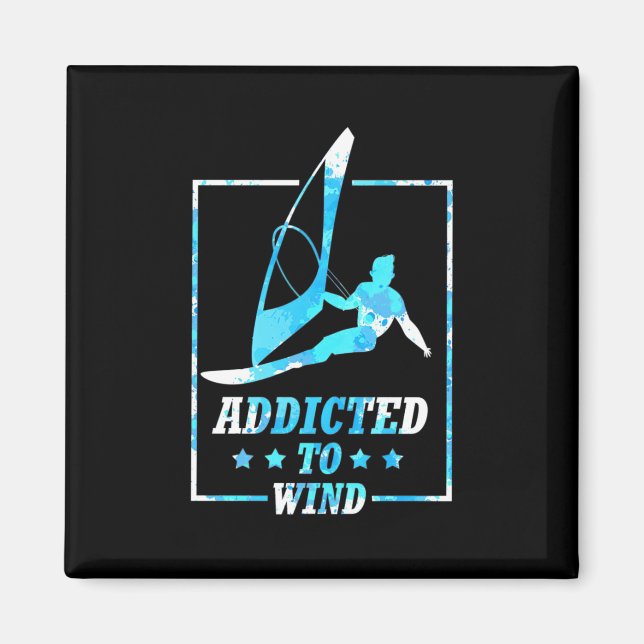 Windsurfer Magnet (Vorne)