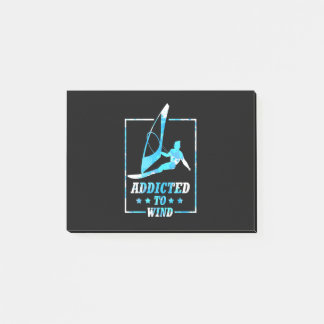 Windsurfer Post-it Klebezettel