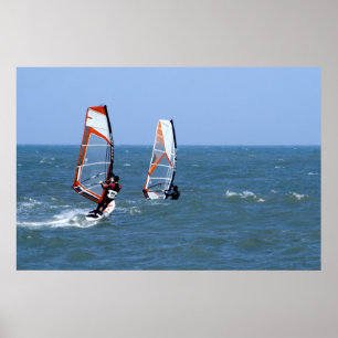 Windsurfer Poster