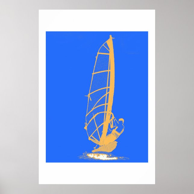 Windsurfer Poster (Vorne)