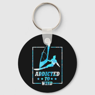 Windsurfer Schlüsselanhänger