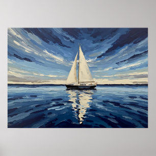 Windsurfer: Segeln Poster