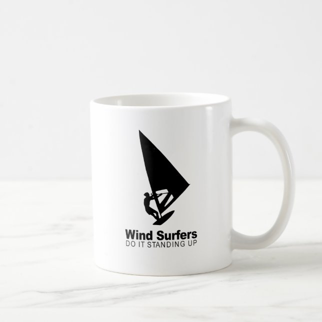 Windsurfer stehend tasse (Rechts)