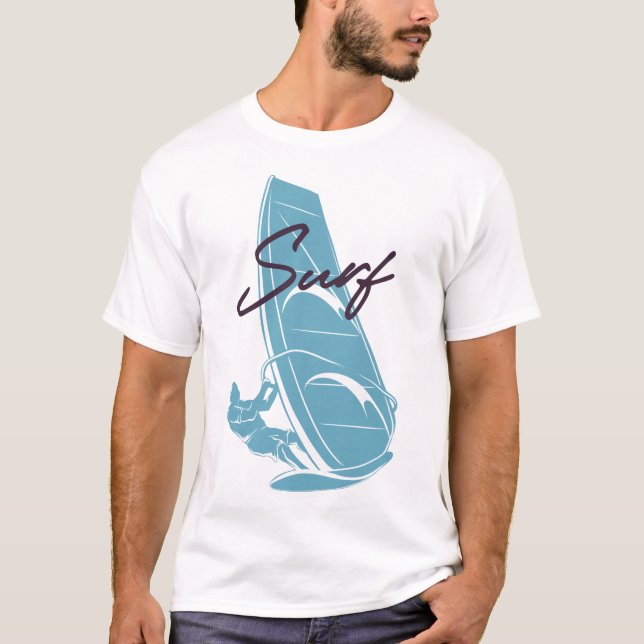 Windsurfer T-Shirt (Vorderseite)