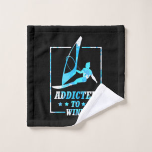 Windsurfer Waschlappen