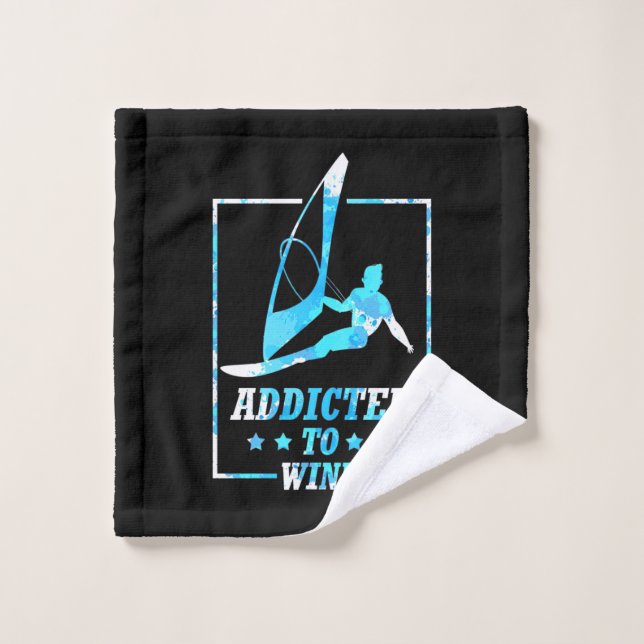 Windsurfer Waschlappen (Waschlappen)