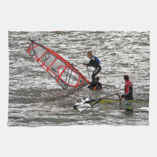 WINDSURFERS GESCHIRRTUCH