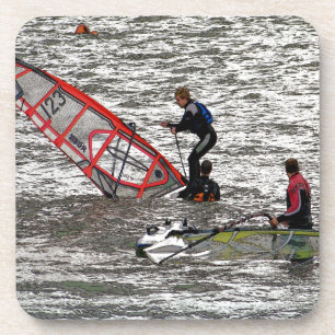 WINDSURFERS GETRÄNKEUNTERSETZER