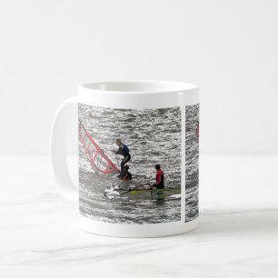 WINDSURFERS KAFFEETASSE