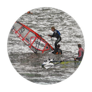 WINDSURFERS SCHNEIDEBRETT