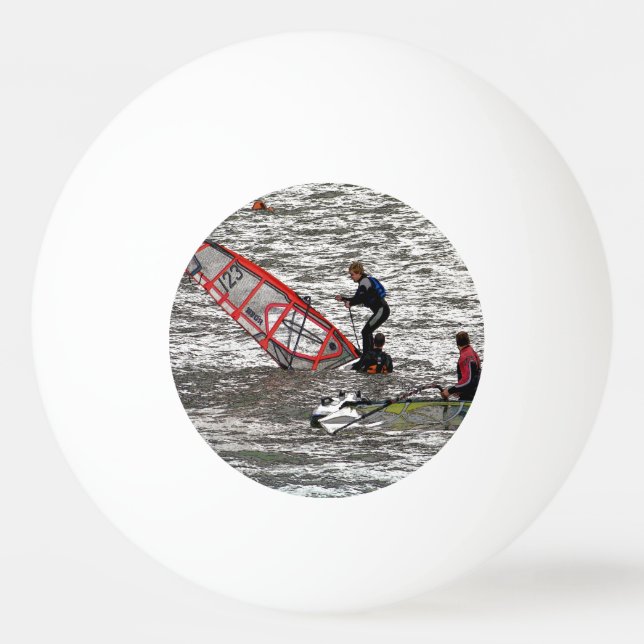 WINDSURFERS TISCHTENNISBALL (Vorderseite)