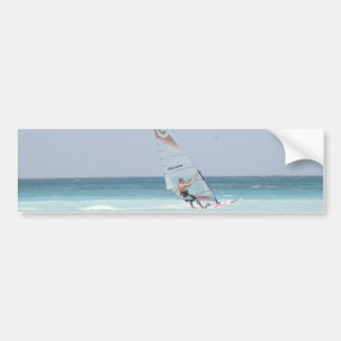 Windsurfing Autoaufkleber