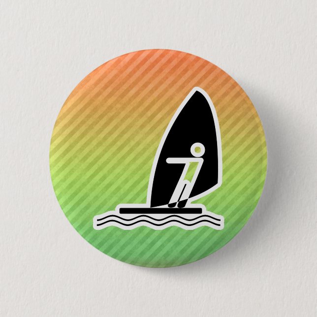 Windsurfing Button (Vorderseite)