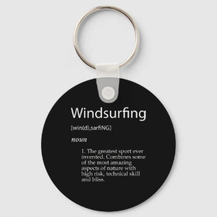 Windsurfing-Definition beste Windsurf-Ausrüstung Schlüsselanhänger
