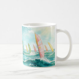 Windsurfing kaffeetasse