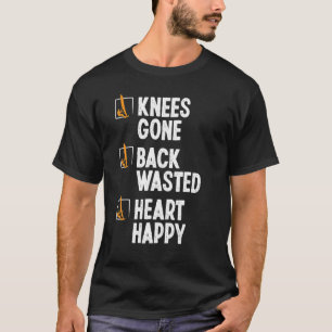 Windsurfing Knie Verletzung Rückenoperation Lustig T-Shirt