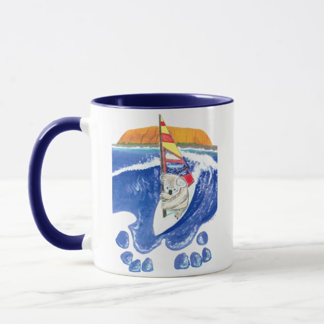 Windsurfing Koala-Bär der Geist von Tasse (Links)