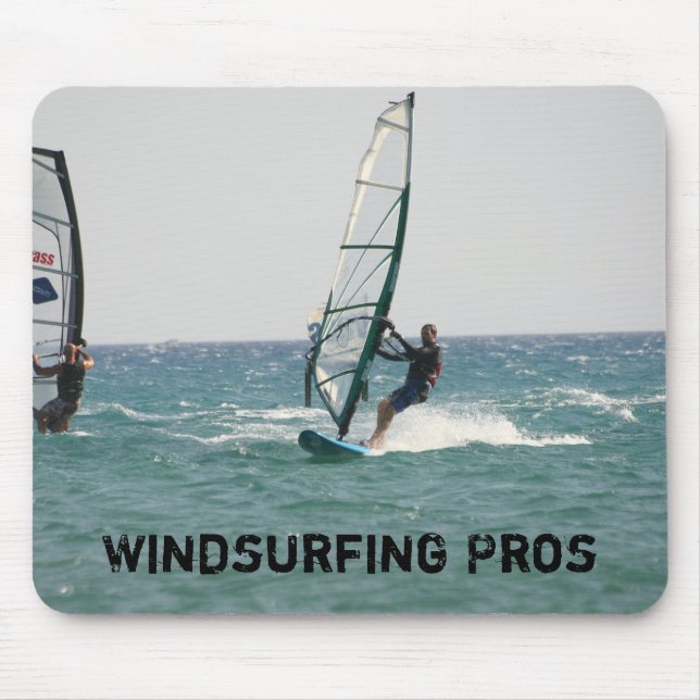 Windsurfing Pro Mousepad (Vorne)