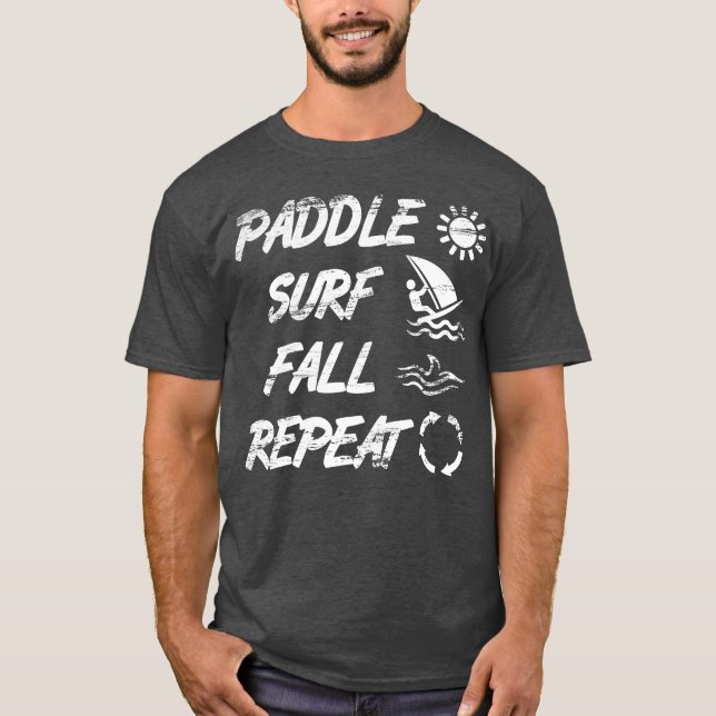 Windsurfing Quote family T-Shirt (Vorderseite)