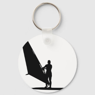 Windsurfing Schlüsselanhänger