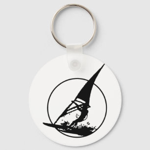 Windsurfing Schlüsselanhänger