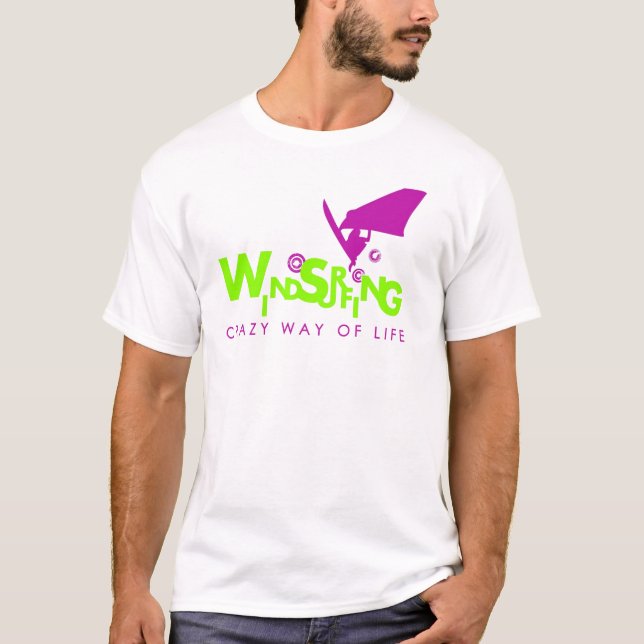Windsurfing T - Shirt - windsurfing extremer (Vorderseite)